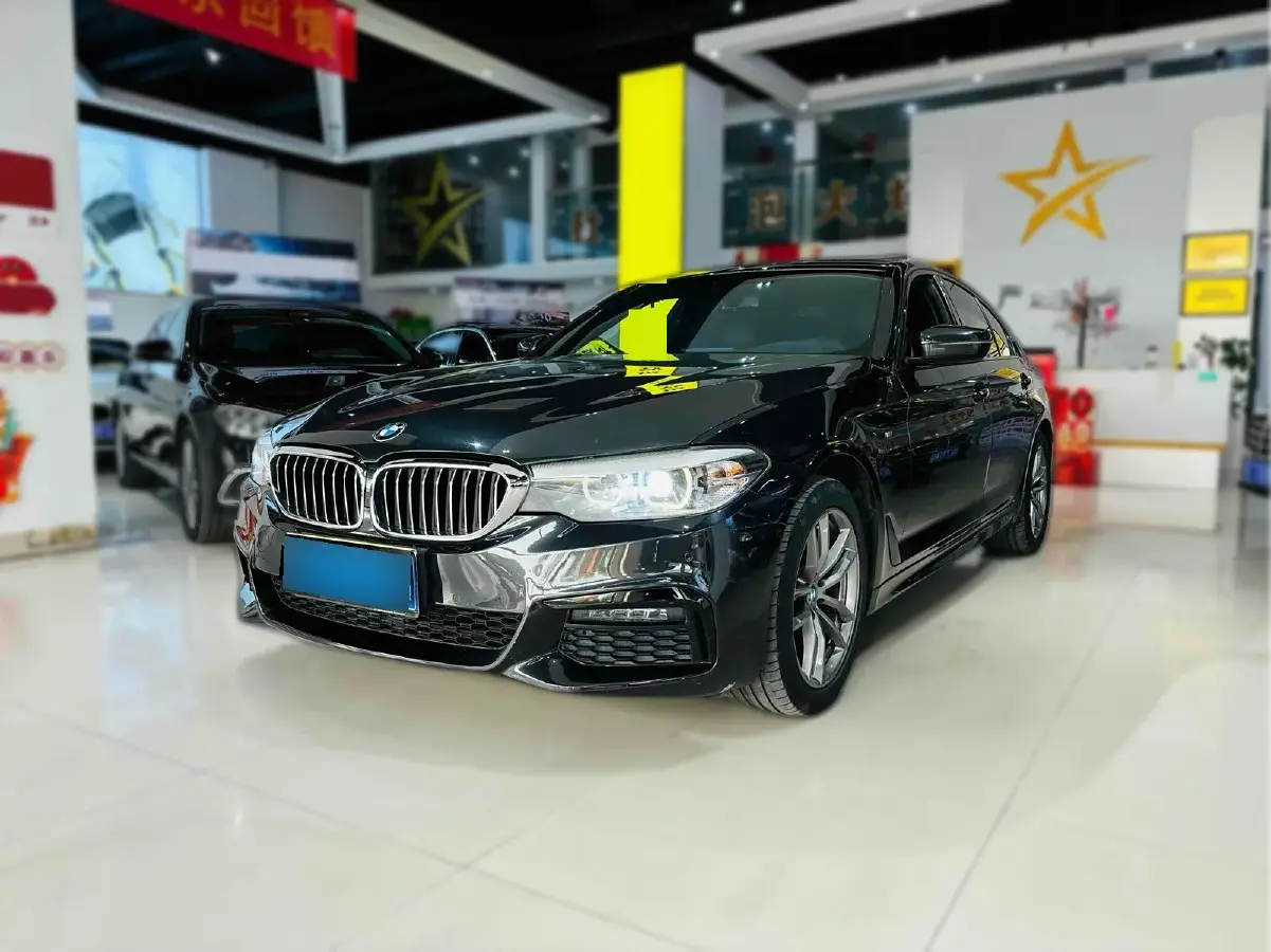 2019 BMW 5 Series 2.0T 184HP L4 8AT