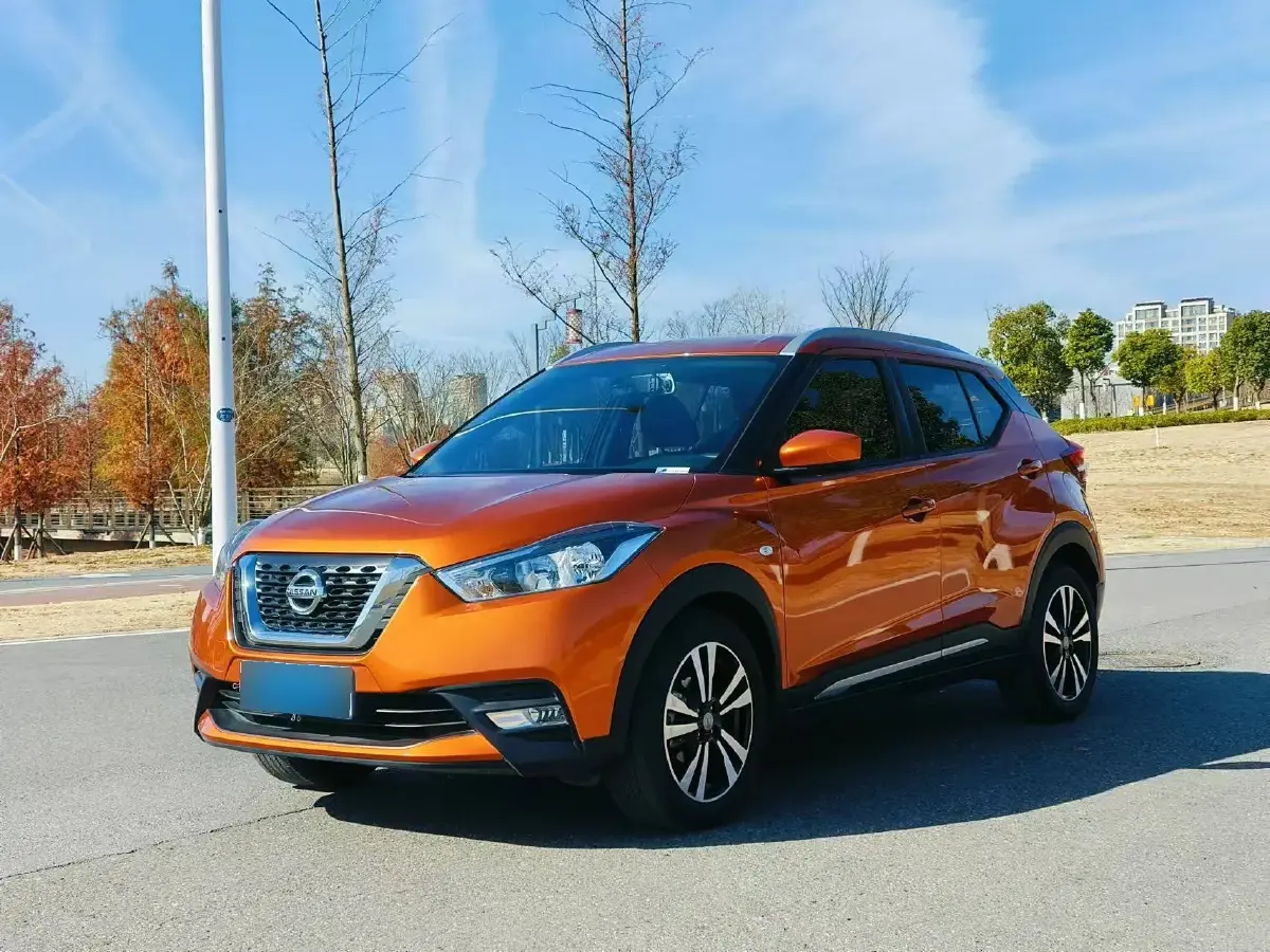 2017 Nissan Kicks 1.5L 124HP L4 CVT