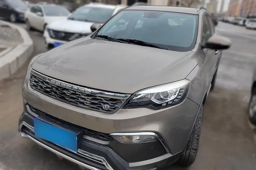 2017 Leopaard CS10 2.0T 177HP L4 6DCT