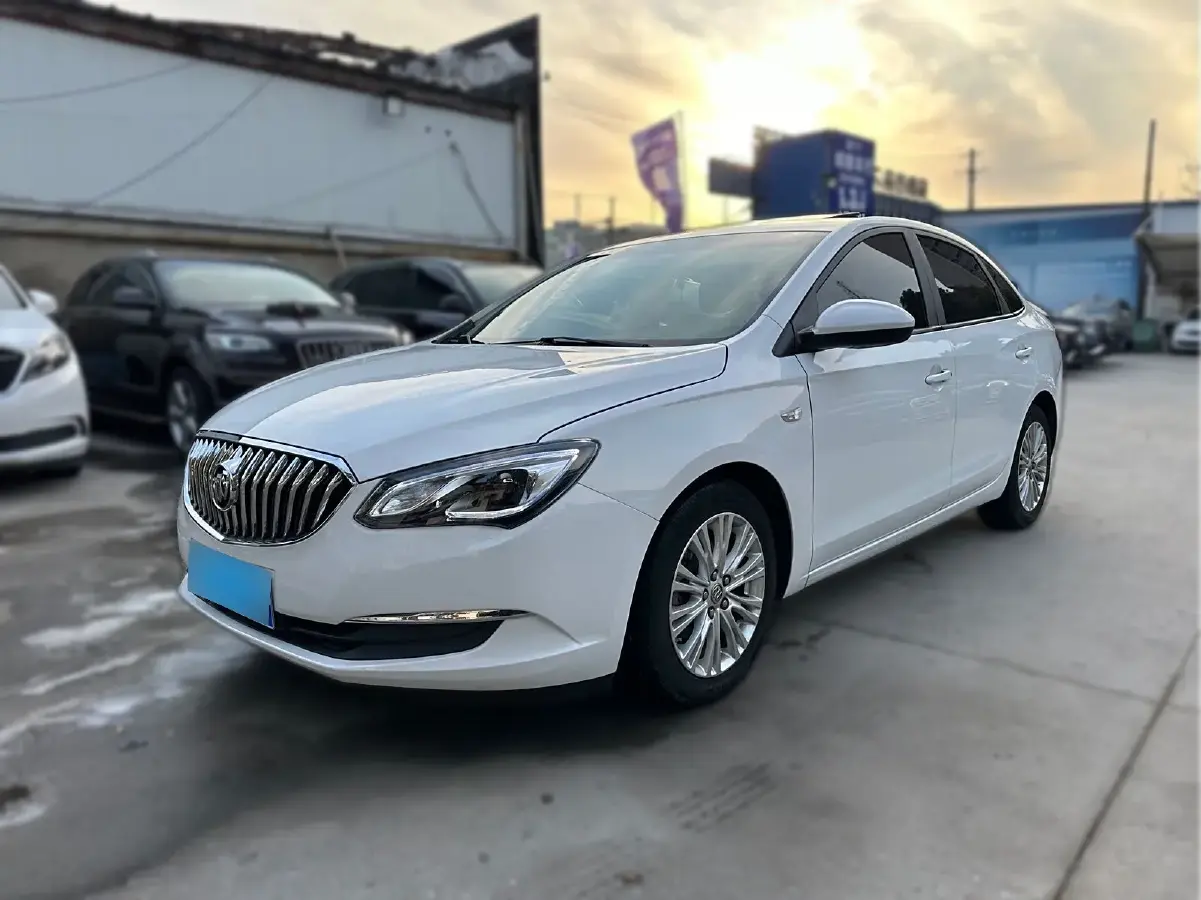 2015 Buick Excelle 1.5L 114HP L4 6AT
