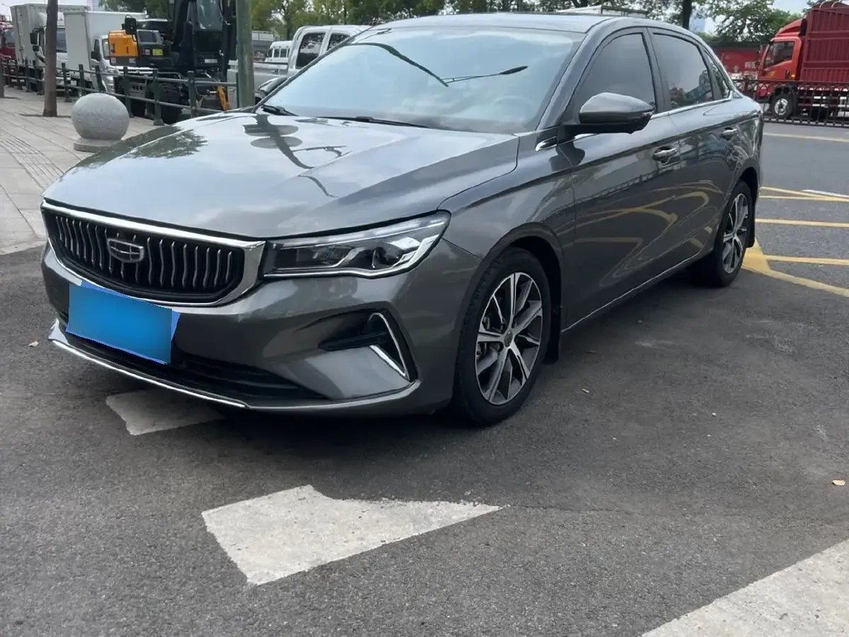2022 Geely Emgrand 1.5L 114HP L4 CVT