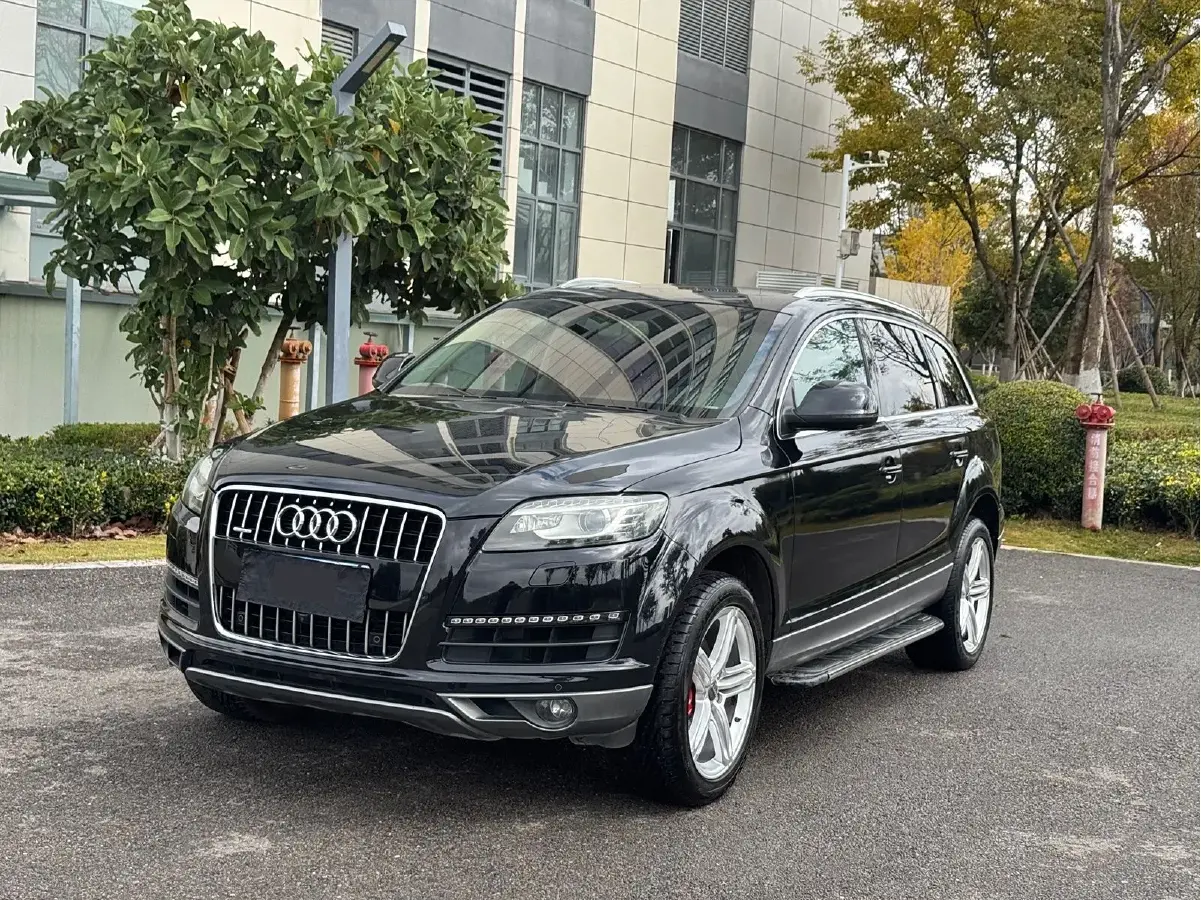 2015 Audi Q7 3.0T 272HP V6 8AT