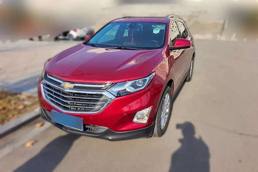 2018 Chevrolet Equinox 2.0T 260HP L4 9AT