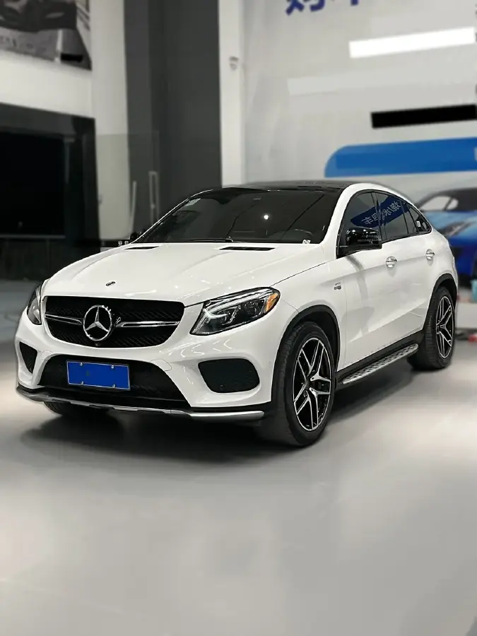 2018 Mercedes-Benz GLE Coupe AMG 3.0T 390HP V6 9AT