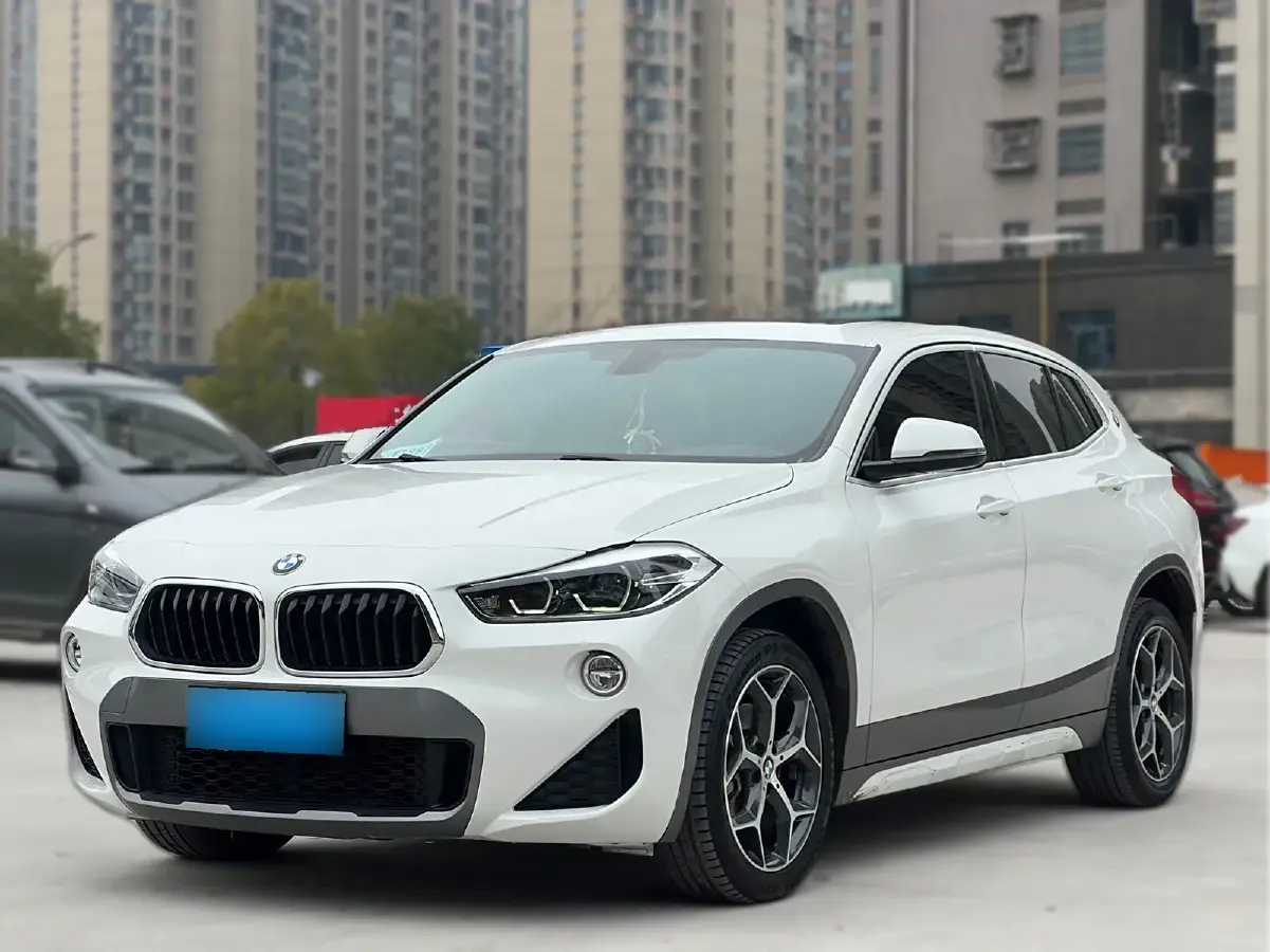 2019 BMW X2 1.5T 140HP L3 7DCT