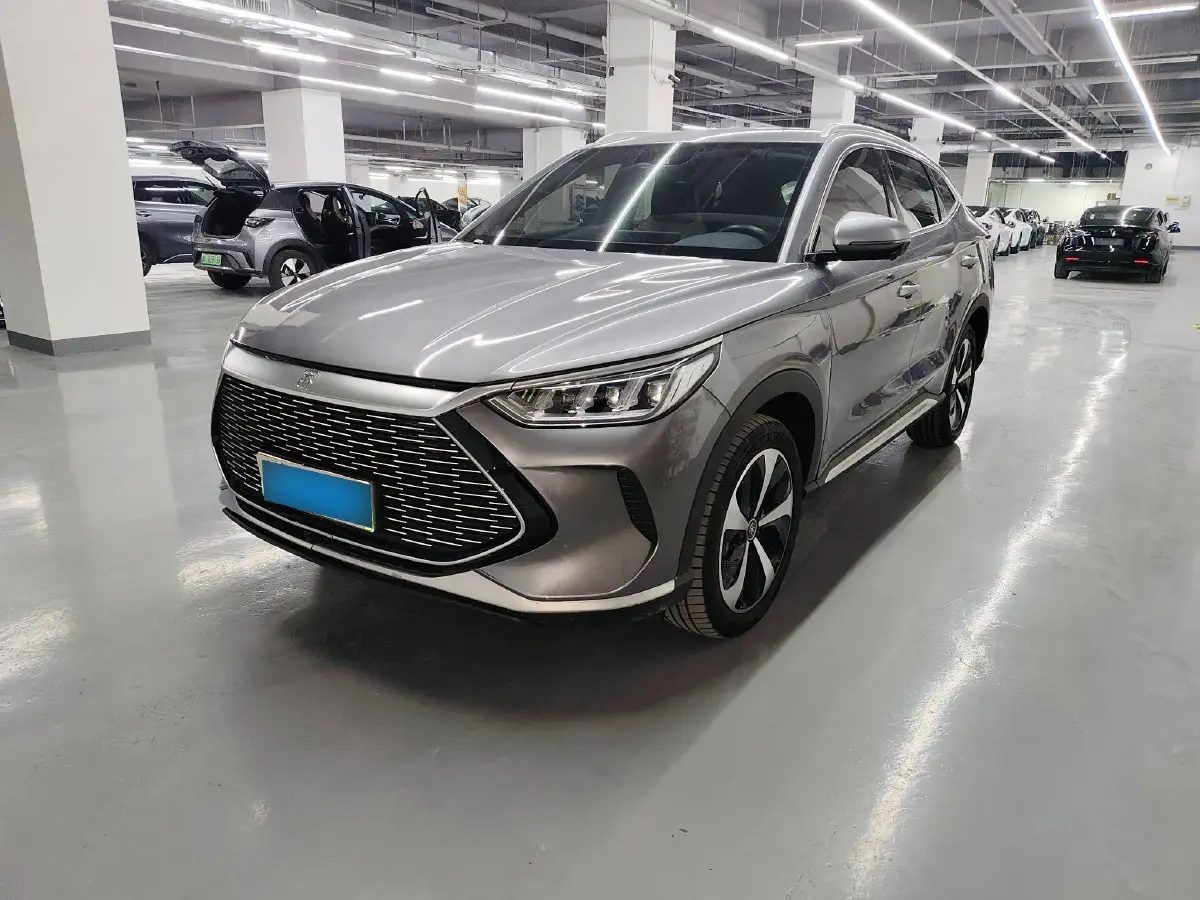 2021 BYD Song Plus 1.5L 110HP L4 E-CVT PHEV 18.3KWH