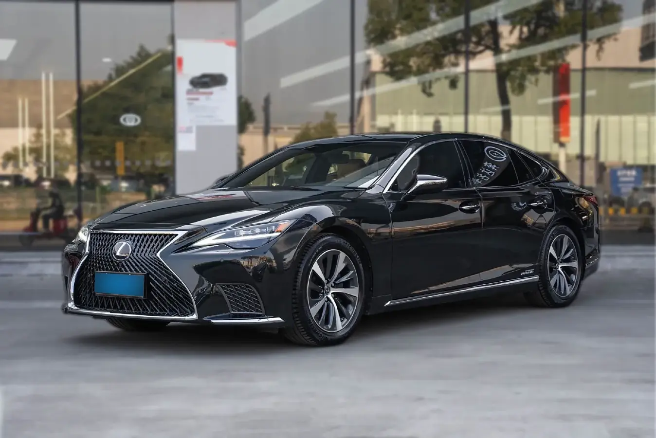 2021 Lexus LS 3.5L 299HP V6 E-CVT Hybrid