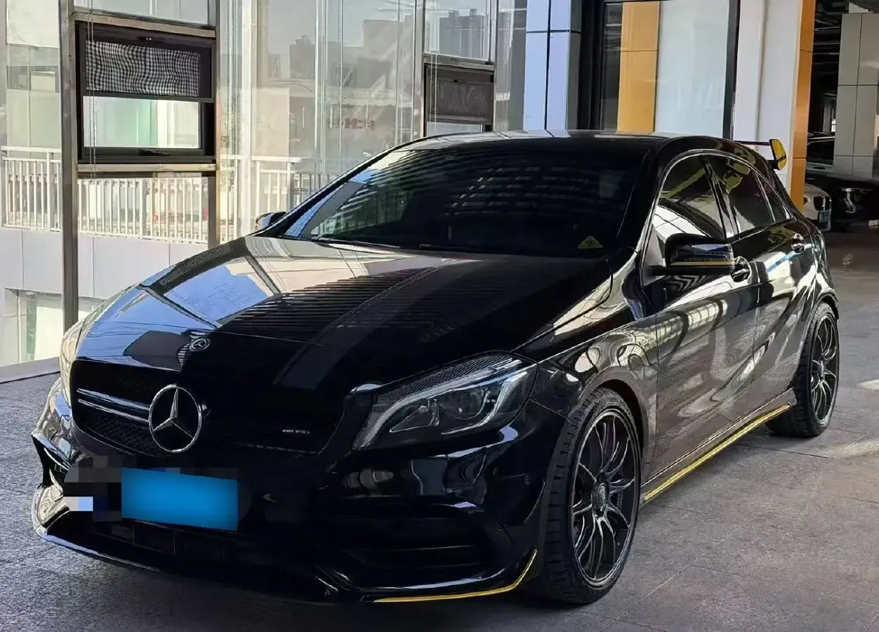 2017 Mercedes-Benz A AMG 2.0T 381HP L4 7DCT