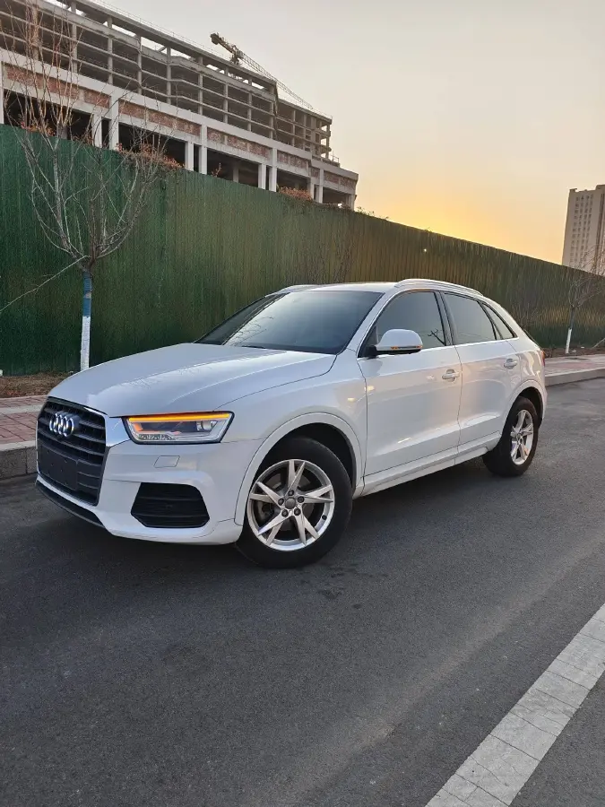 2018 Audi Q3 1.4T 150HP L4 6DCT