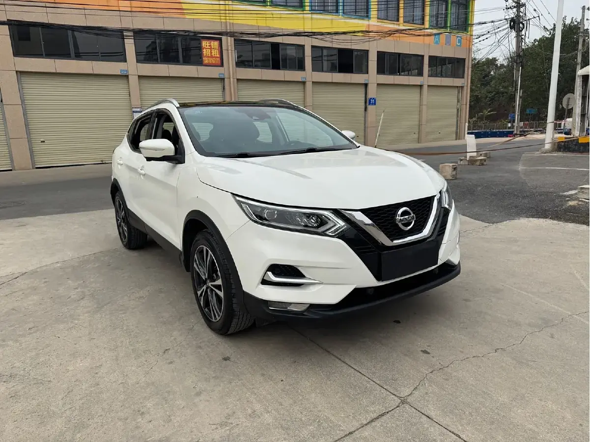 2022 Nissan Qashqai 2.0L 151HP L4 CVT