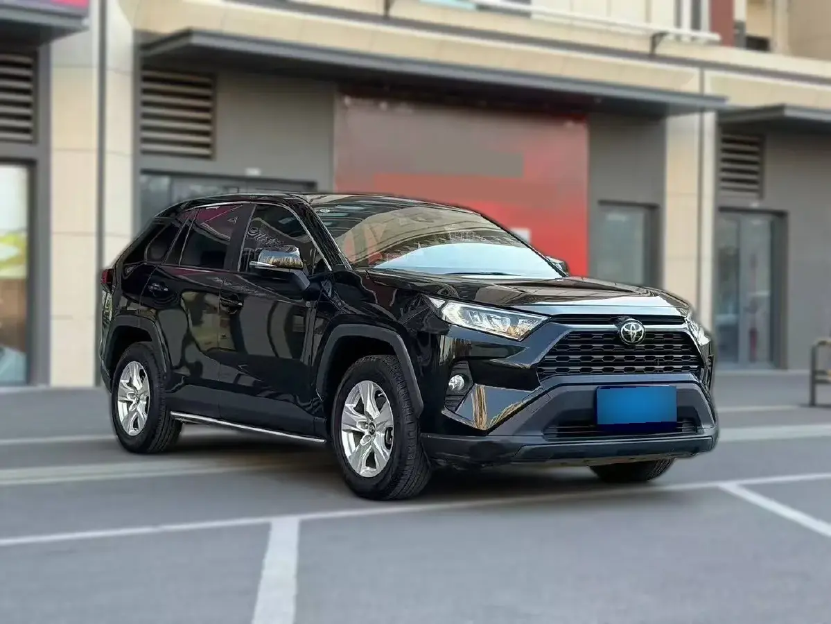 2021 Toyota RAV4 2.0L 171HP L4 CVT