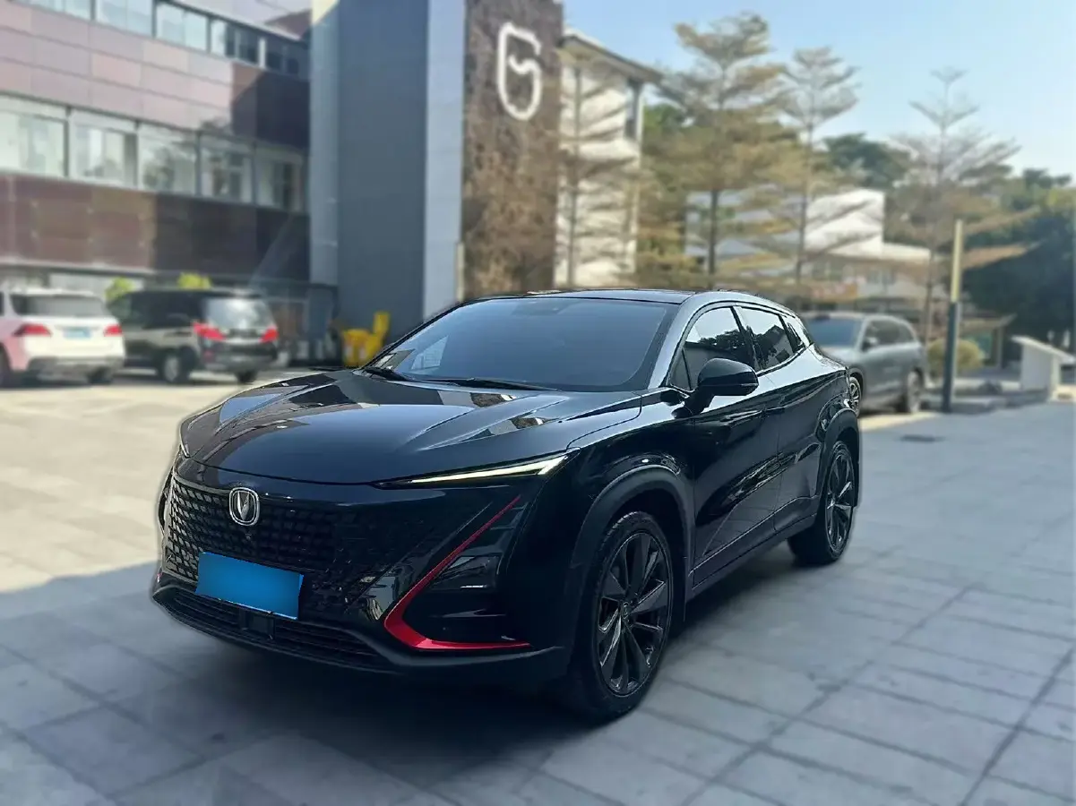 2021 ChangAn UNI-T 1.5T 180HP L4 7DCT
