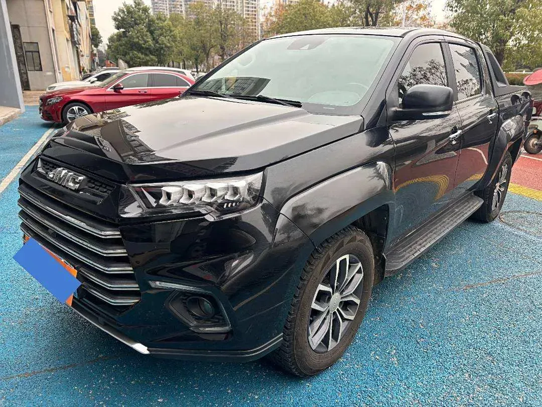 2020 JMC YuHu 9 2.0T 141HP L4 8AT,autocango,china used car exporter,china ev exporter,chinese used car exporter,chinese used ev exporter