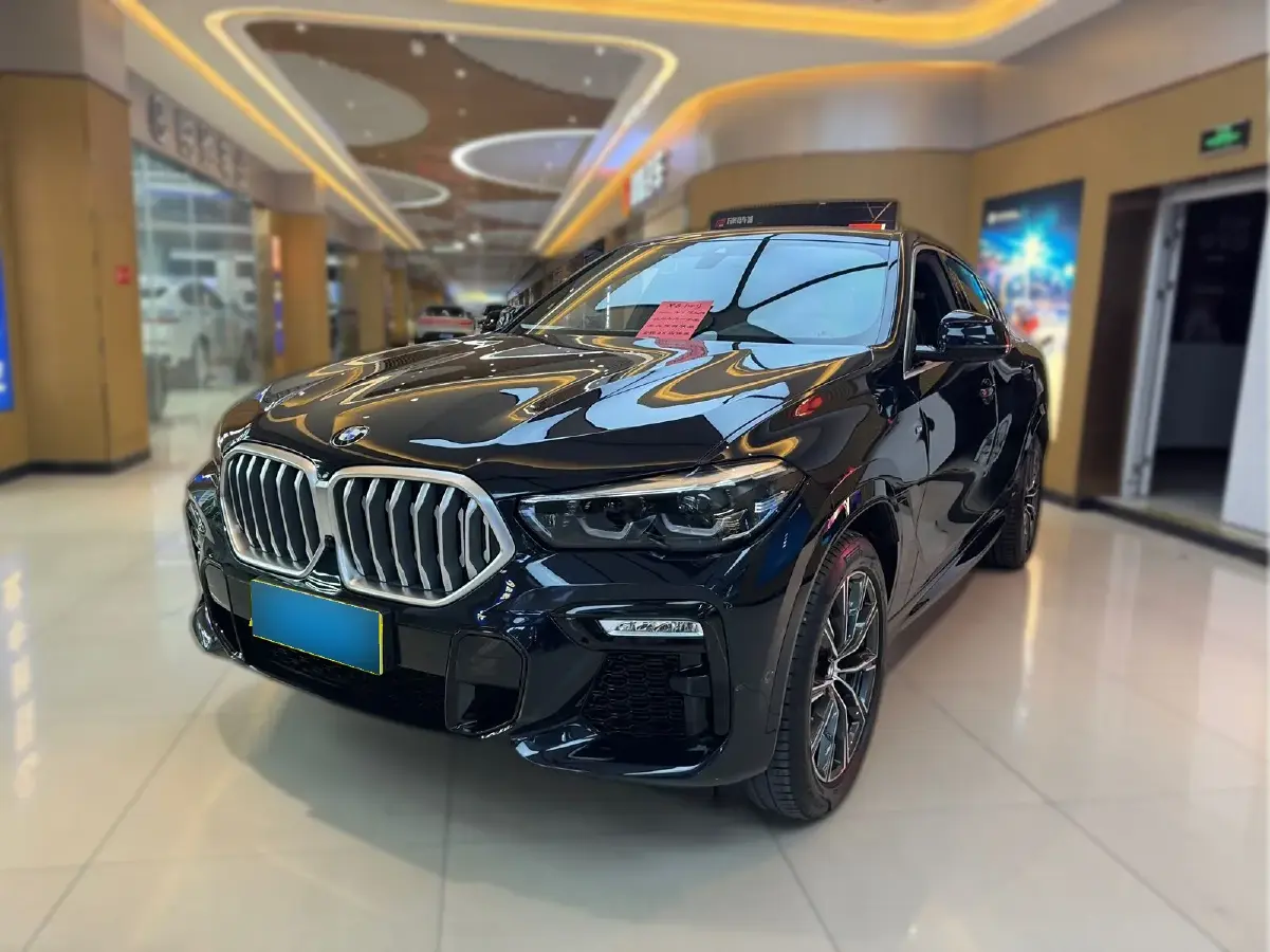 2021 BMW X6 2.0T 265HP L4 8AT