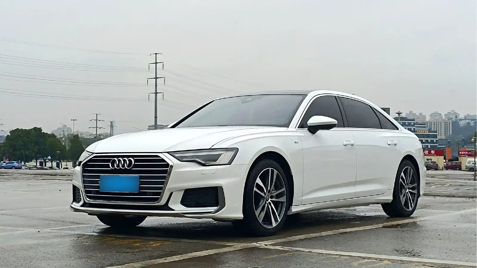 2019 Audi A6L 2.0T 190HP L4 7DCT