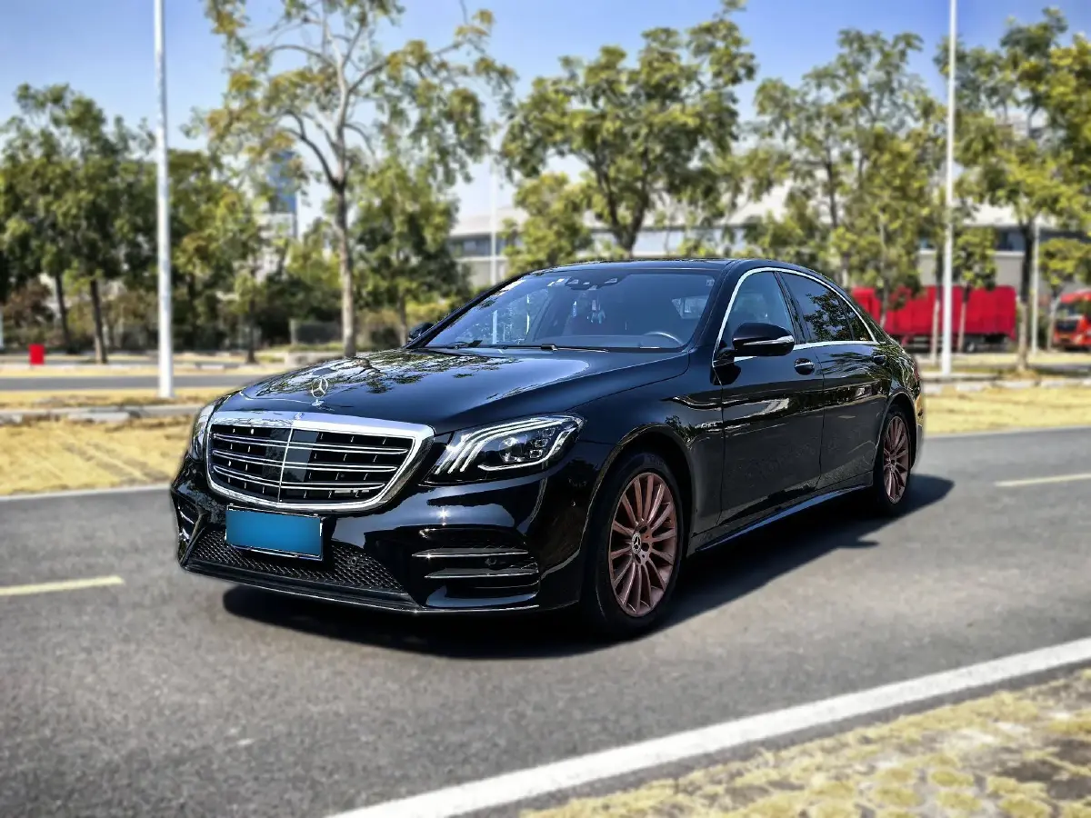2016 Mercedes-Benz S Class 3.0T 272HP V6 7AT