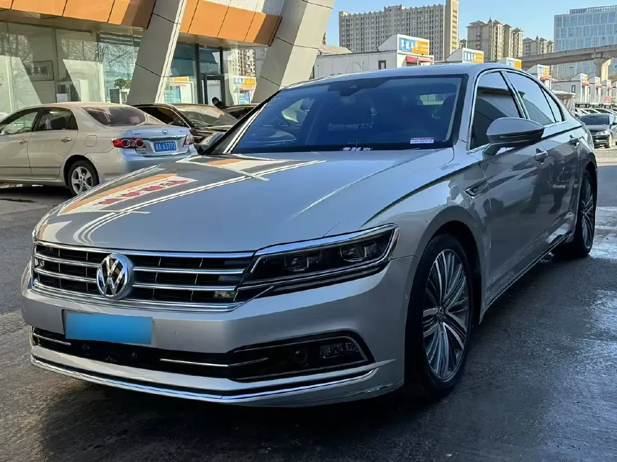 2016 Volkswagen Phideon 3.0T 299HP V6 7DCT