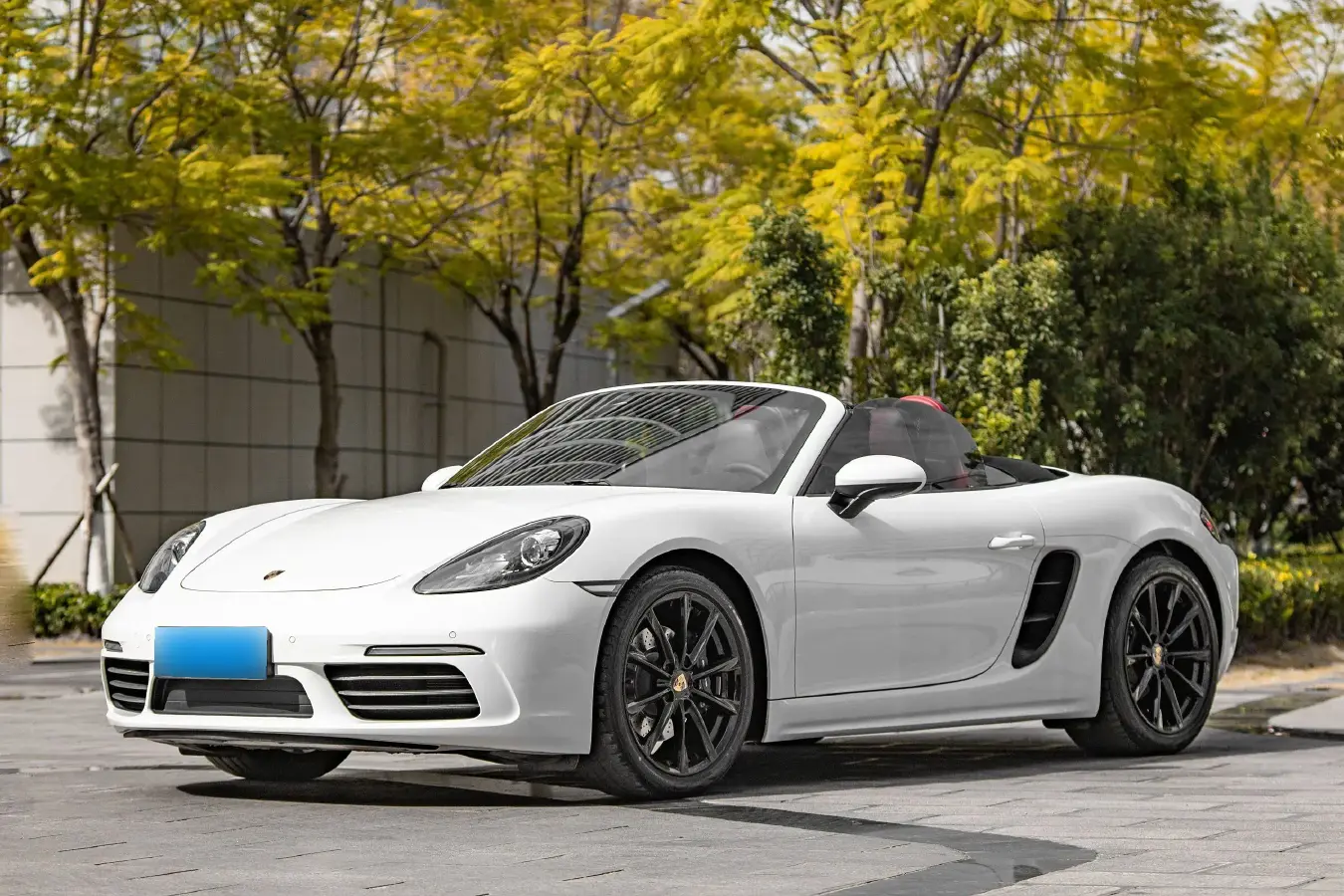 2020 Porsche 718 2.0T 250HP H4 7DCT