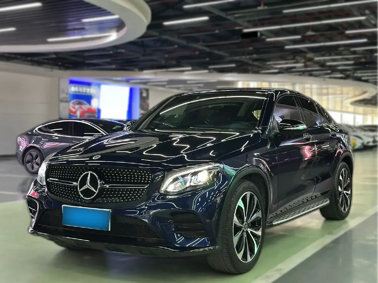 2017 Mercedes-Benz GLC Coupe 2.0T 211HP L4 9AT