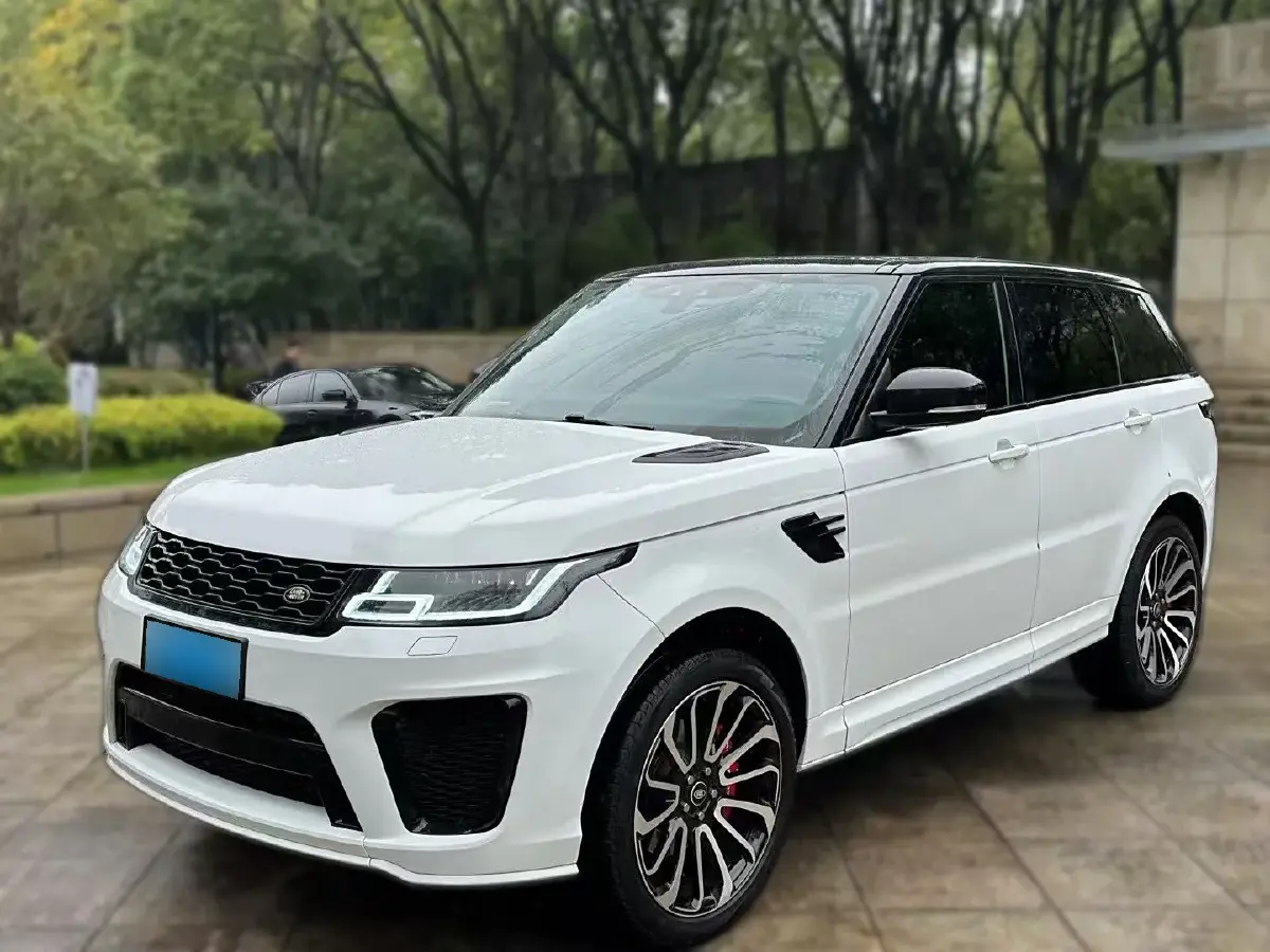 2017 Land Rover Range Rover Sport 3.0T 340HP V6 8AT