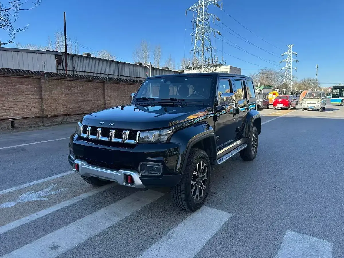 2019 BeiJing BJ40 2.3T 231HP L4 6AT