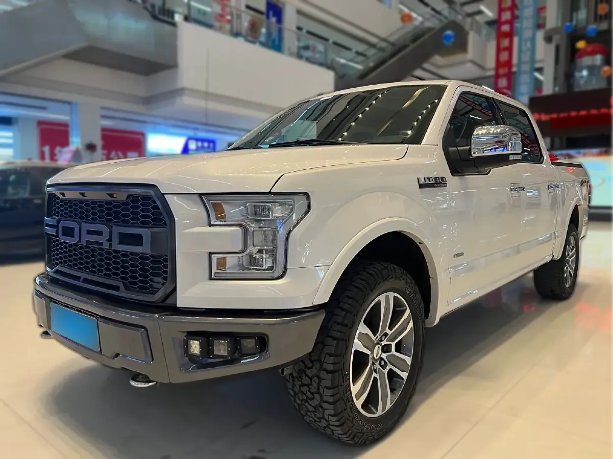 2017 Ford F-150 3.5T 422HP V6 10AT