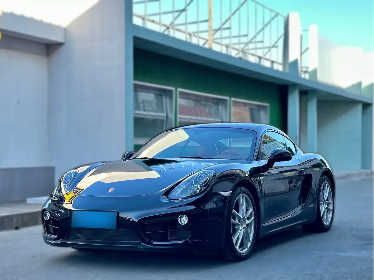 2013 Porsche Cayman 2.7L 275HP H6 7DCT