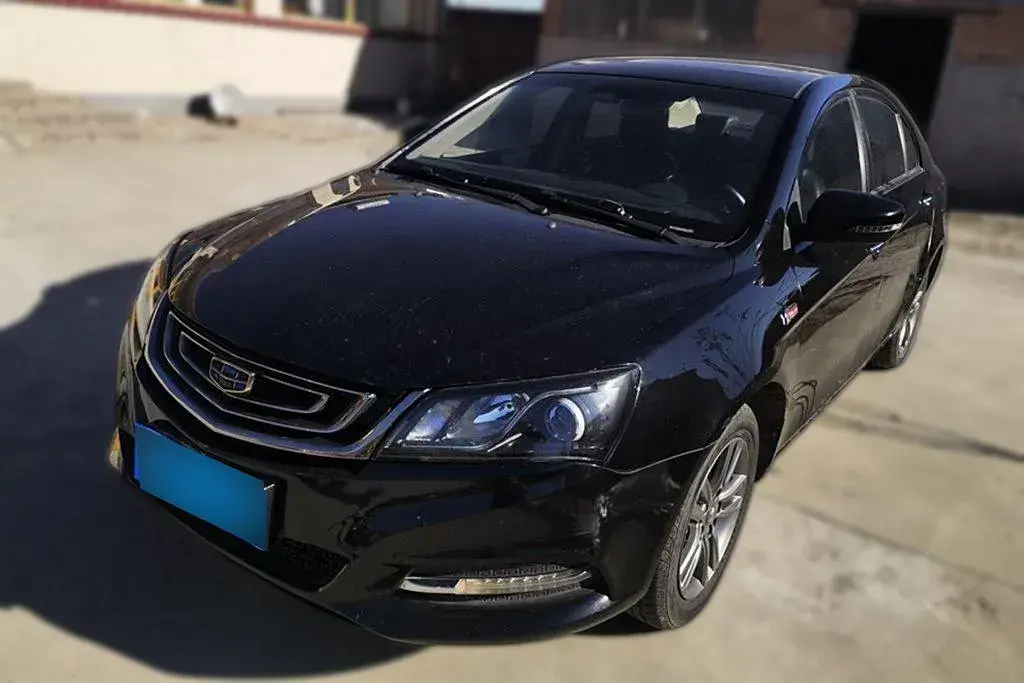 2017 Geely Emgrand 1.5L 109HP L4 5MT