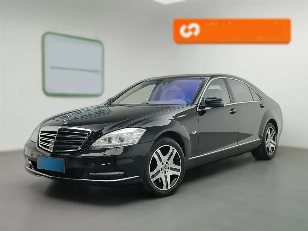 2010 Mercedes-Benz S Class 5.5T 517HP V12 5AT