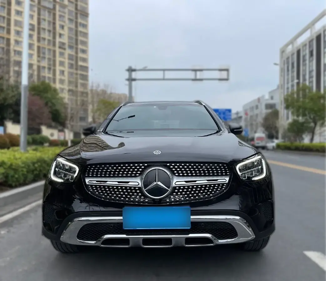 2020 Mercedes-Benz GLC Class 2.0T 197HP L4 9AT
