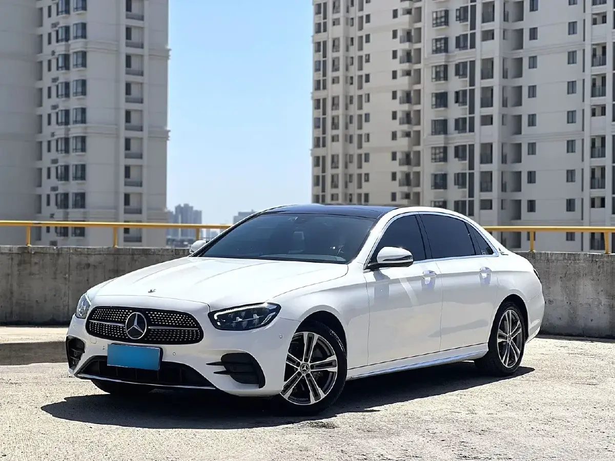 2021 Mercedes-Benz E Class 2.0T 197HP L4 9AT