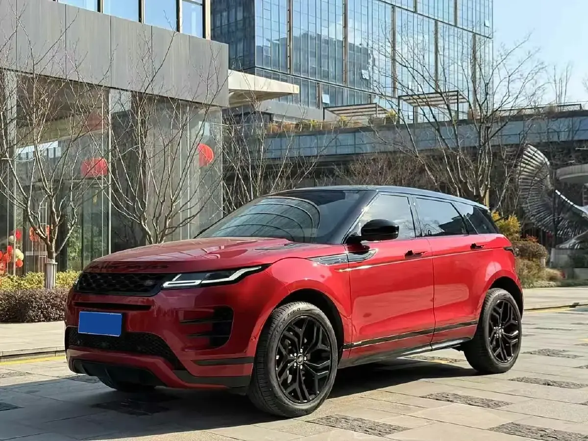 2020 Land Rover Range Rover Evoque 2.0T 249HP L4 9AT