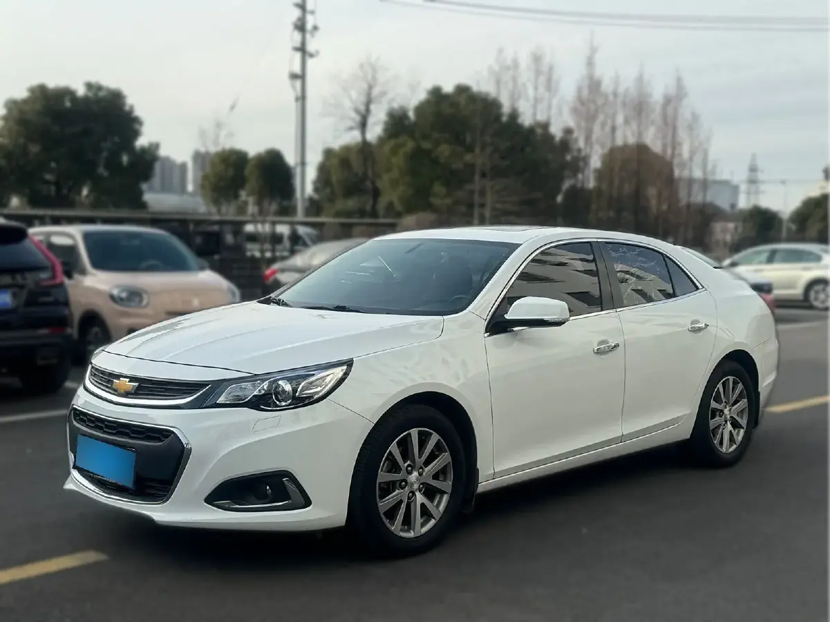 2017 Chevrolet Malibu 1.5T 170HP L4 6AT