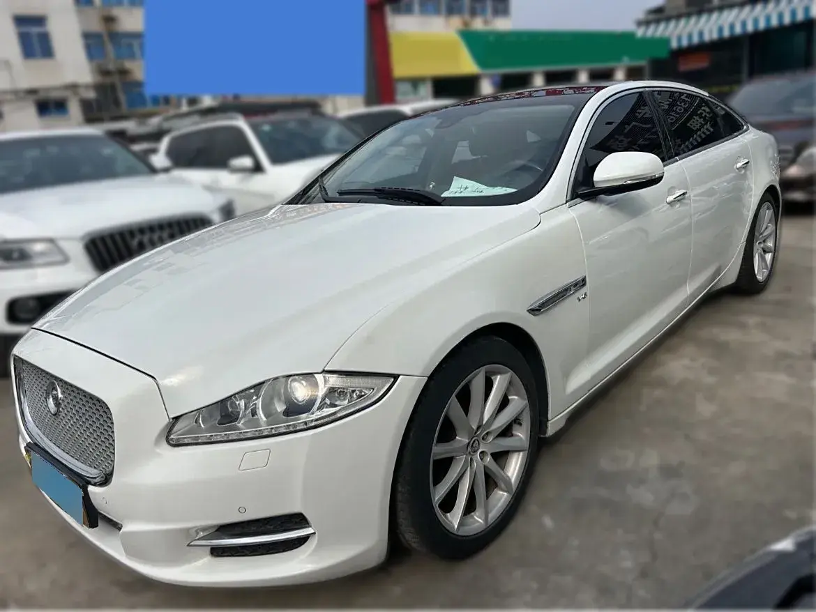 2014 Jaguar XJ 3.0T 340HP V6 8AT