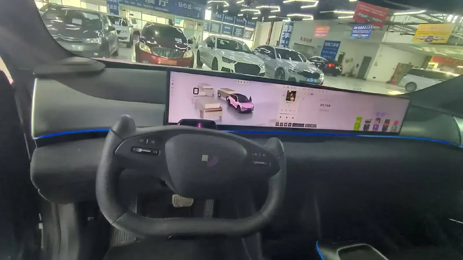 2024 JiYue 01 BEV 100KWH,autocango,china used car exporter,china ev exporter,chinese used car exporter,chinese used ev exporter