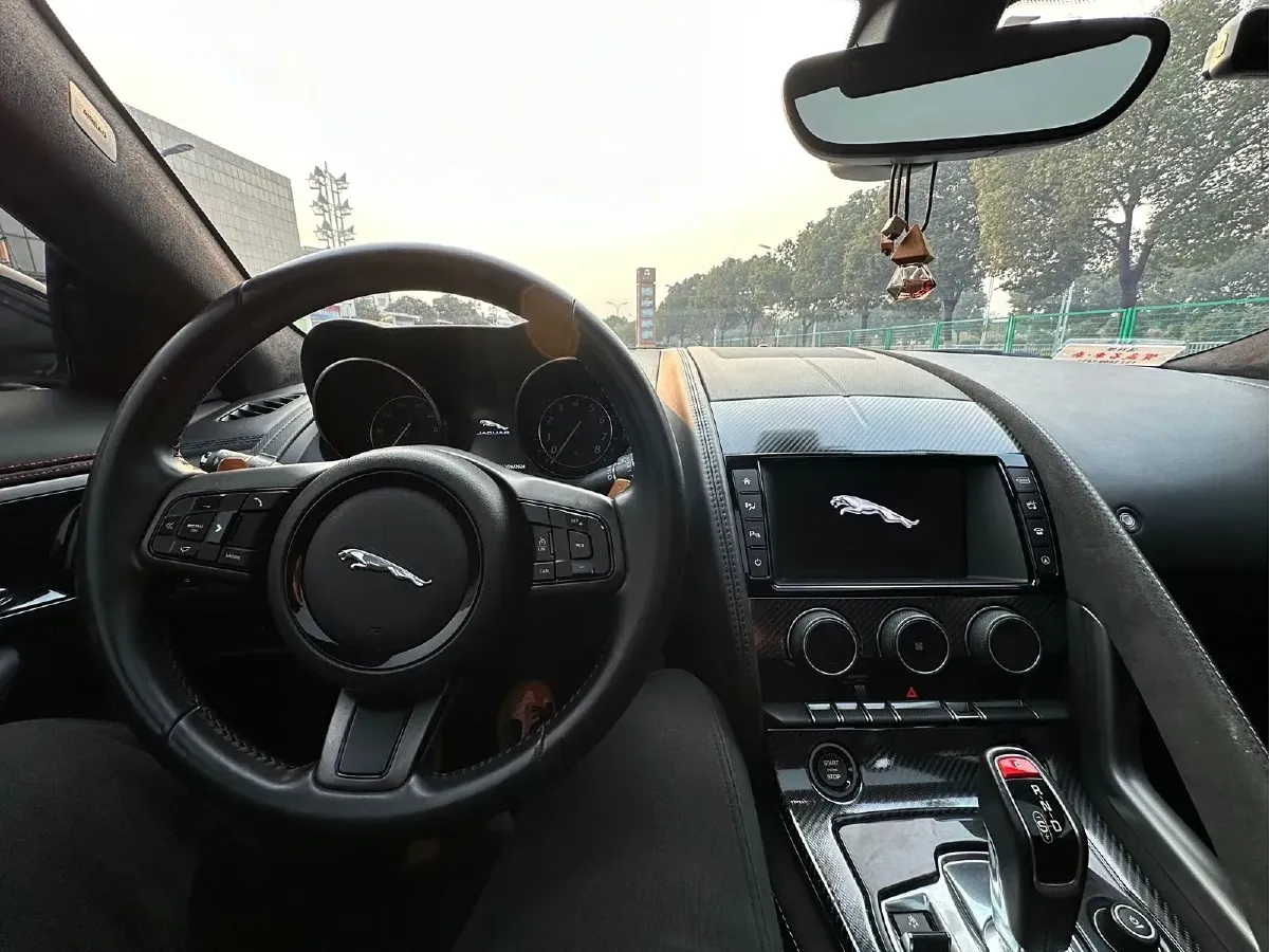 2016 Jaguar F-TYPE 3.0T 340HP V6 8AT,autocango,china used car exporter,china ev exporter,chinese used car exporter,chinese used ev exporter
