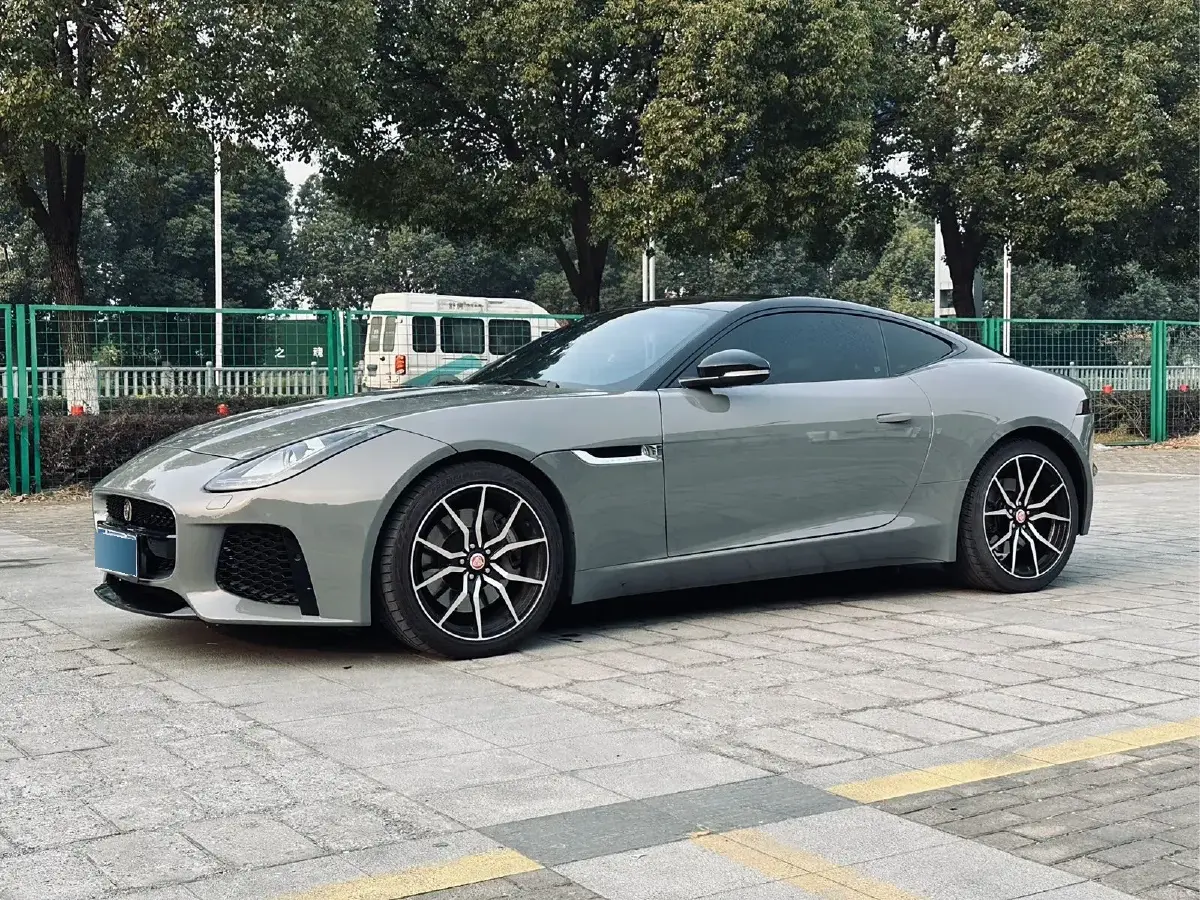 2016 Jaguar F-TYPE 3.0T 340HP V6 8AT
