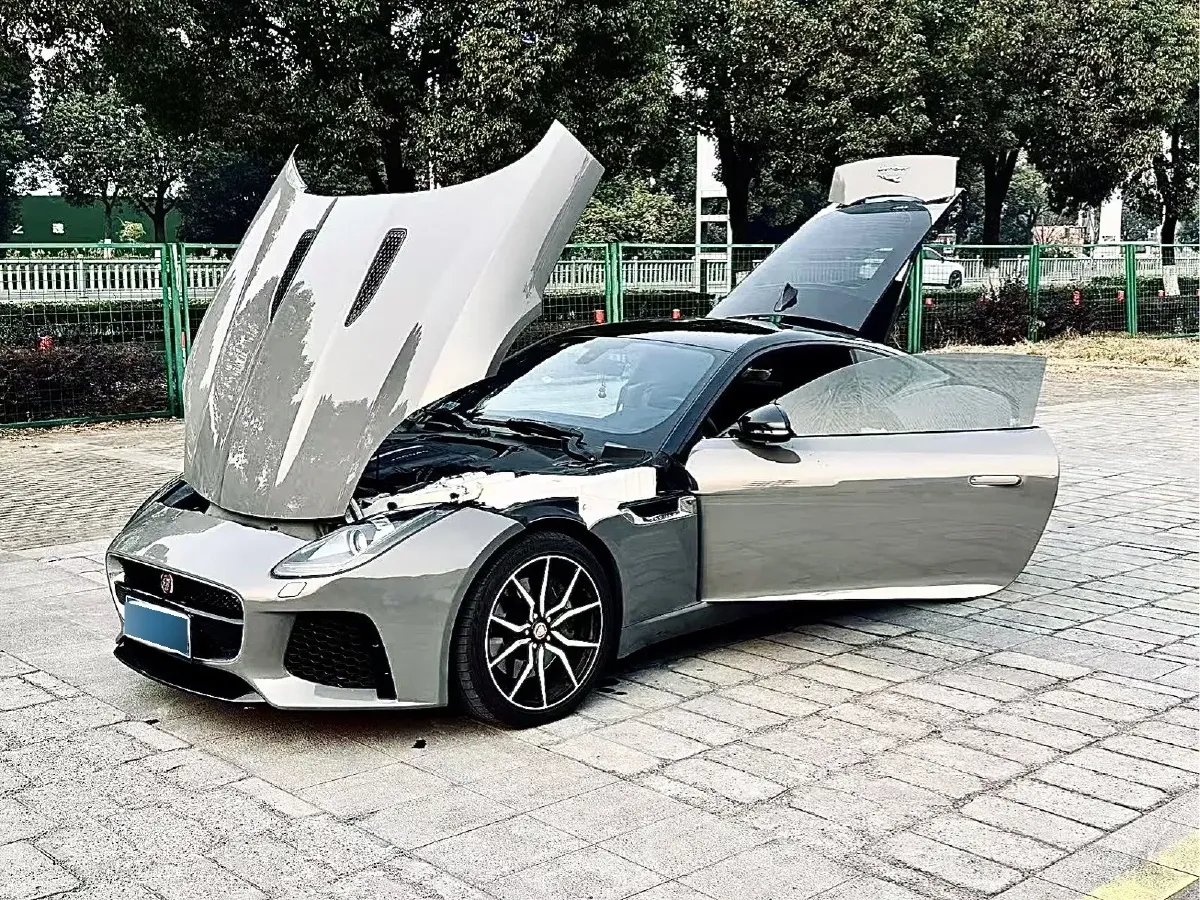2016 Jaguar F-TYPE 3.0T 340HP V6 8AT,autocango,china used car exporter,china ev exporter,chinese used car exporter,chinese used ev exporter