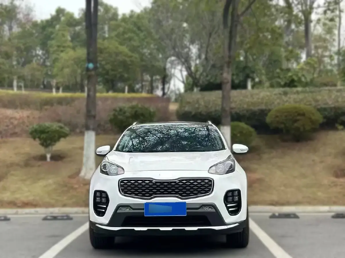 2016 Kia KX5 1.6T 177HP L4 7DCT