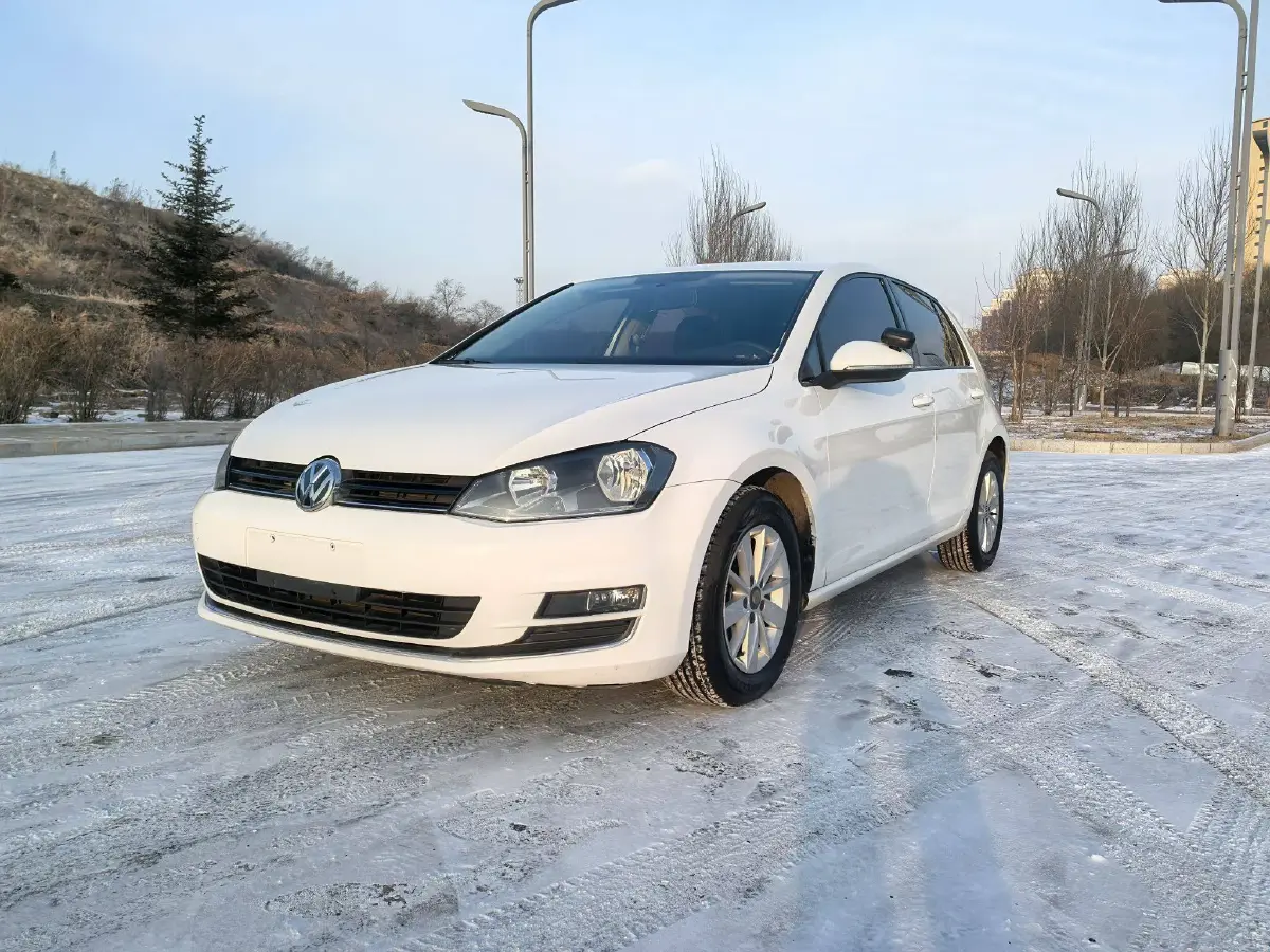 2015 Volkswagen Golf 1.6L 110HP L4 6AT