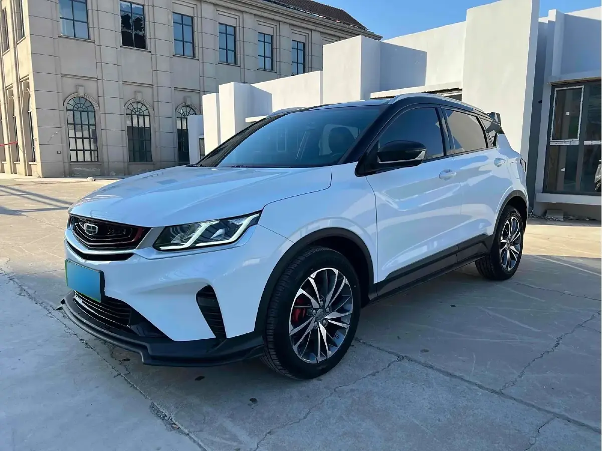 2020 Geely Coolray 1.5T 177HP L3 7DCT