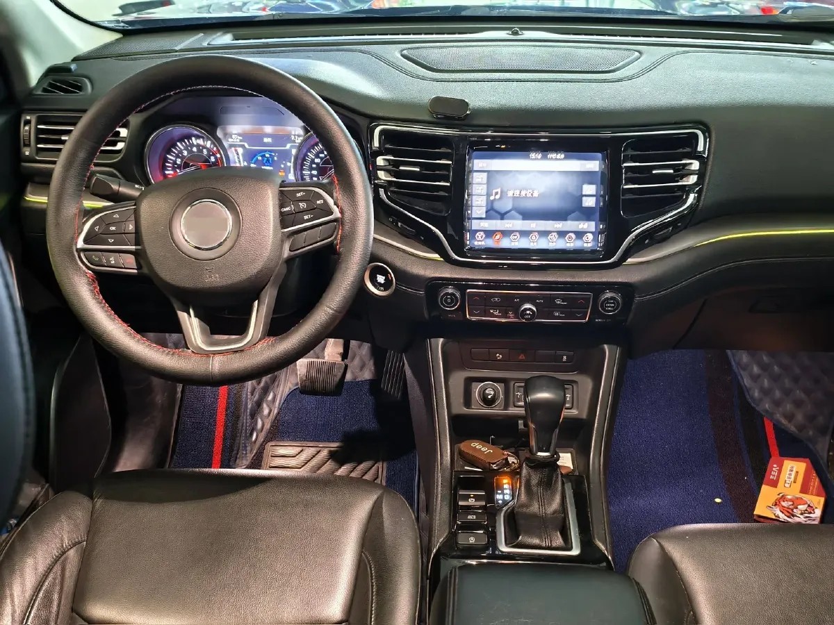 2018 Jeep Commander 2.0T 234HP L4 9AT,autocango,china used car exporter,china ev exporter,chinese used car exporter,chinese used ev exporter