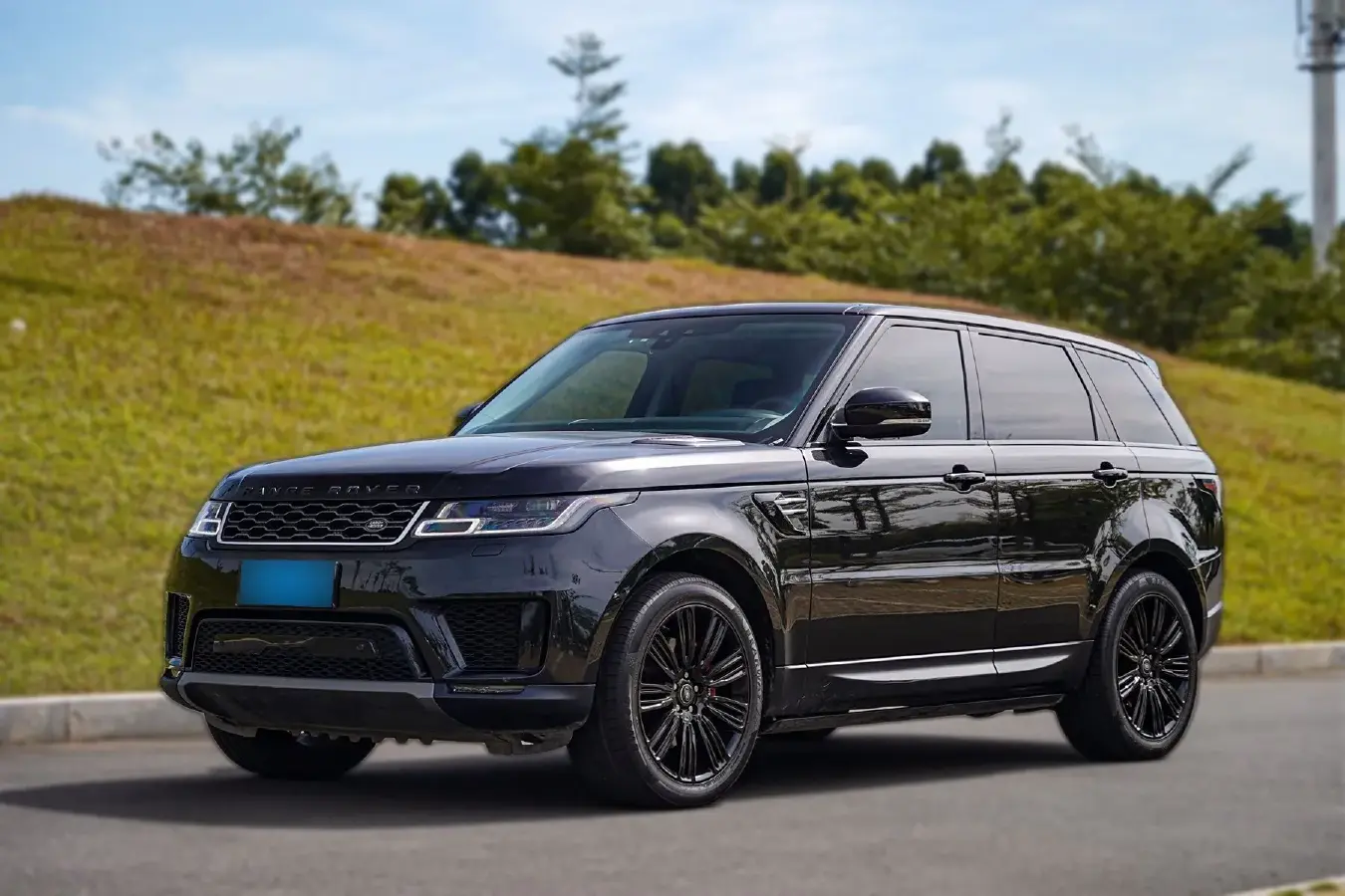 2020 Land Rover Range Rover Sport 3.0T 360HP L6 8AT