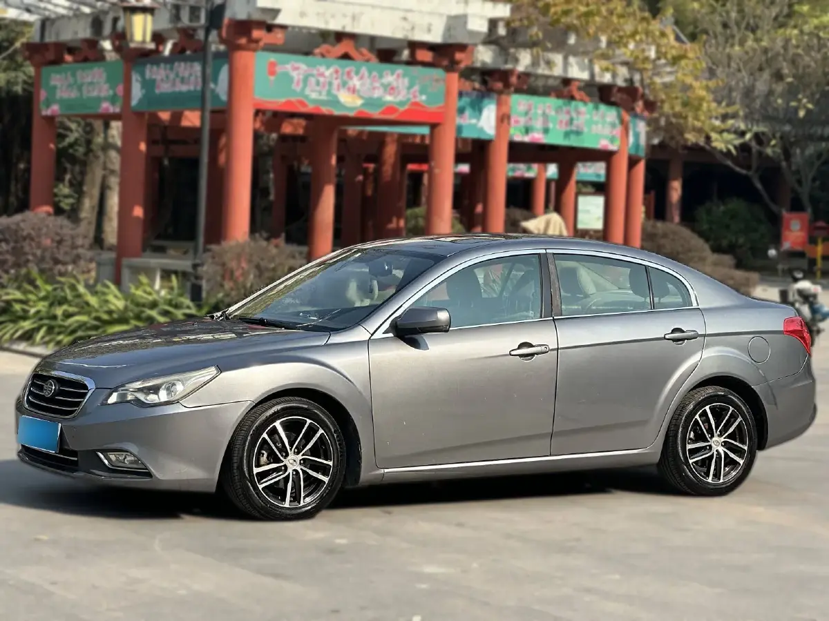 2013 Bestune B50 1.6L 103HP L4 6AT