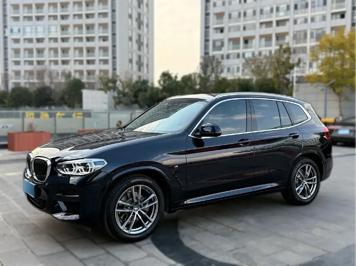 2021 BMW X3 2.0T 224HP L4 8AT