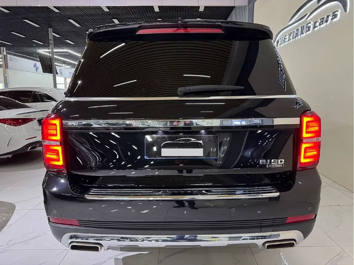 2021 BeiJing BJ90 4.0T 422HP V8 9AT,autocango,china used car exporter,china ev exporter,chinese used car exporter,chinese used ev exporter