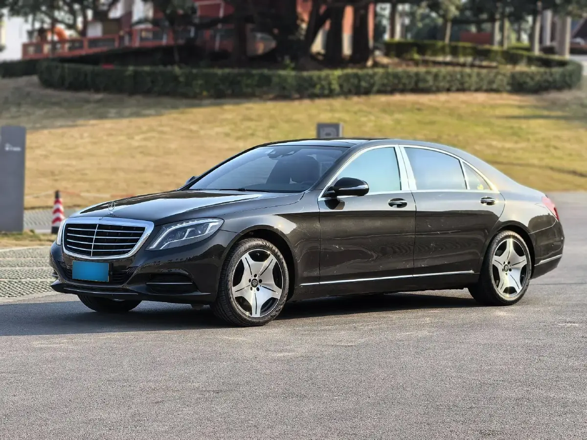 2014 Mercedes-Benz S Class 3.0T 272HP V6 7AT