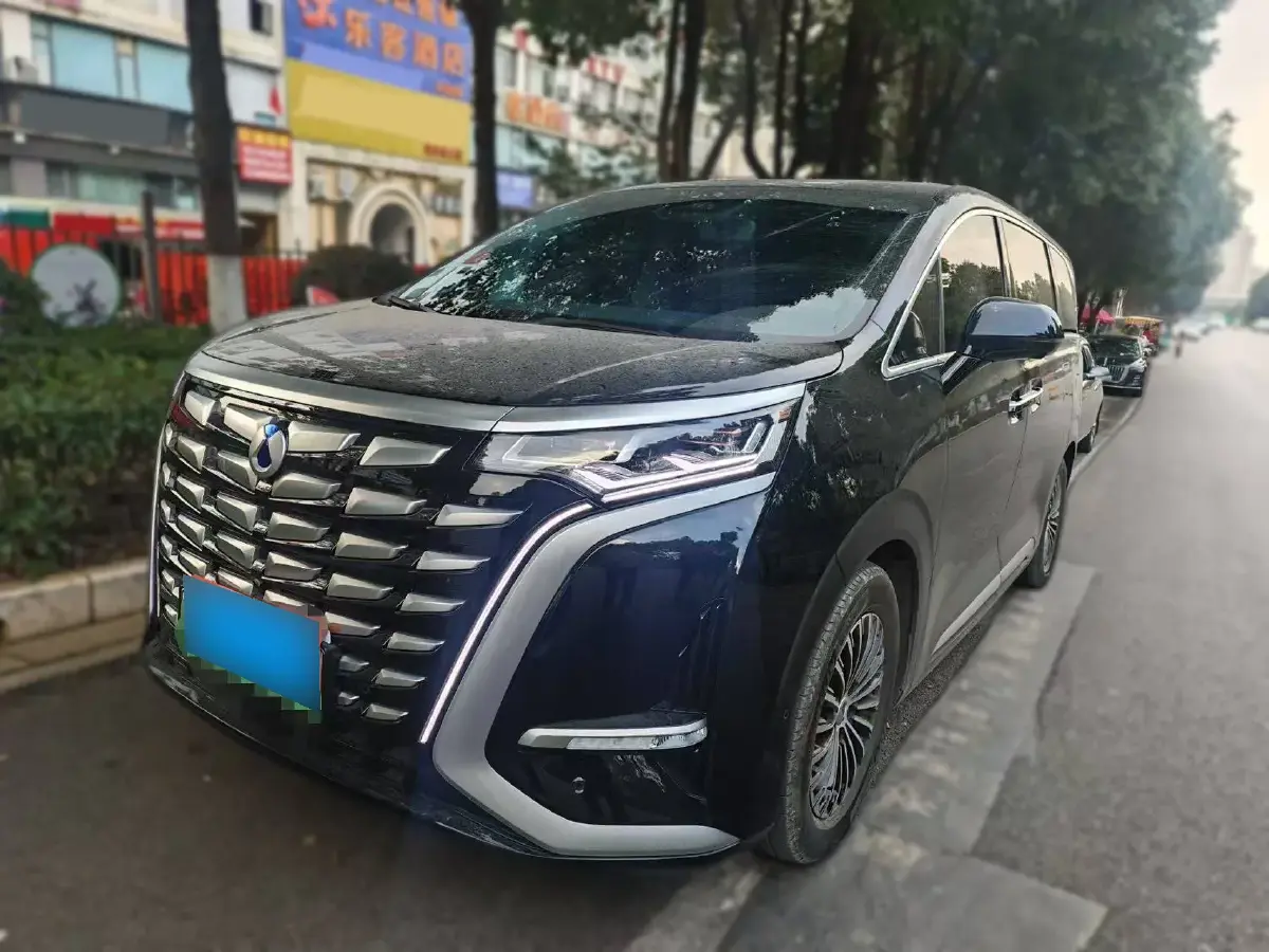 2022 Denza D9 1.5T 139HP L4 E-CVT PHEV 40.06KWH