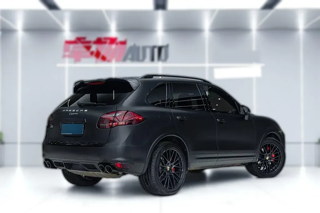 2014 TECHART Cayenne 3.6L 304HP V6 8AT,autocango,china used car exporter,china ev exporter,chinese used car exporter,chinese used ev exporter