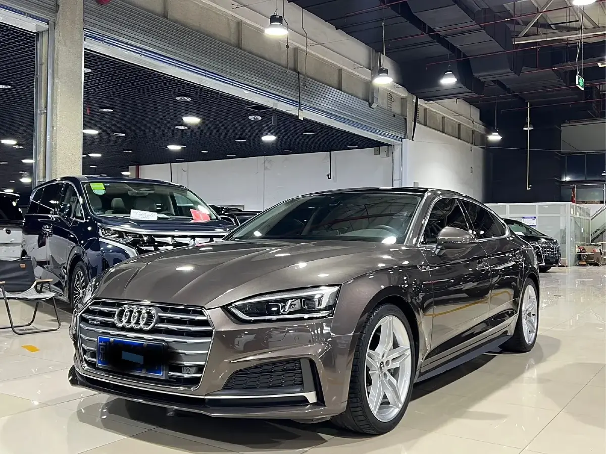2017 Audi A5 2.0T 252HP L4 7DCT